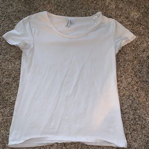 Plain White Tee